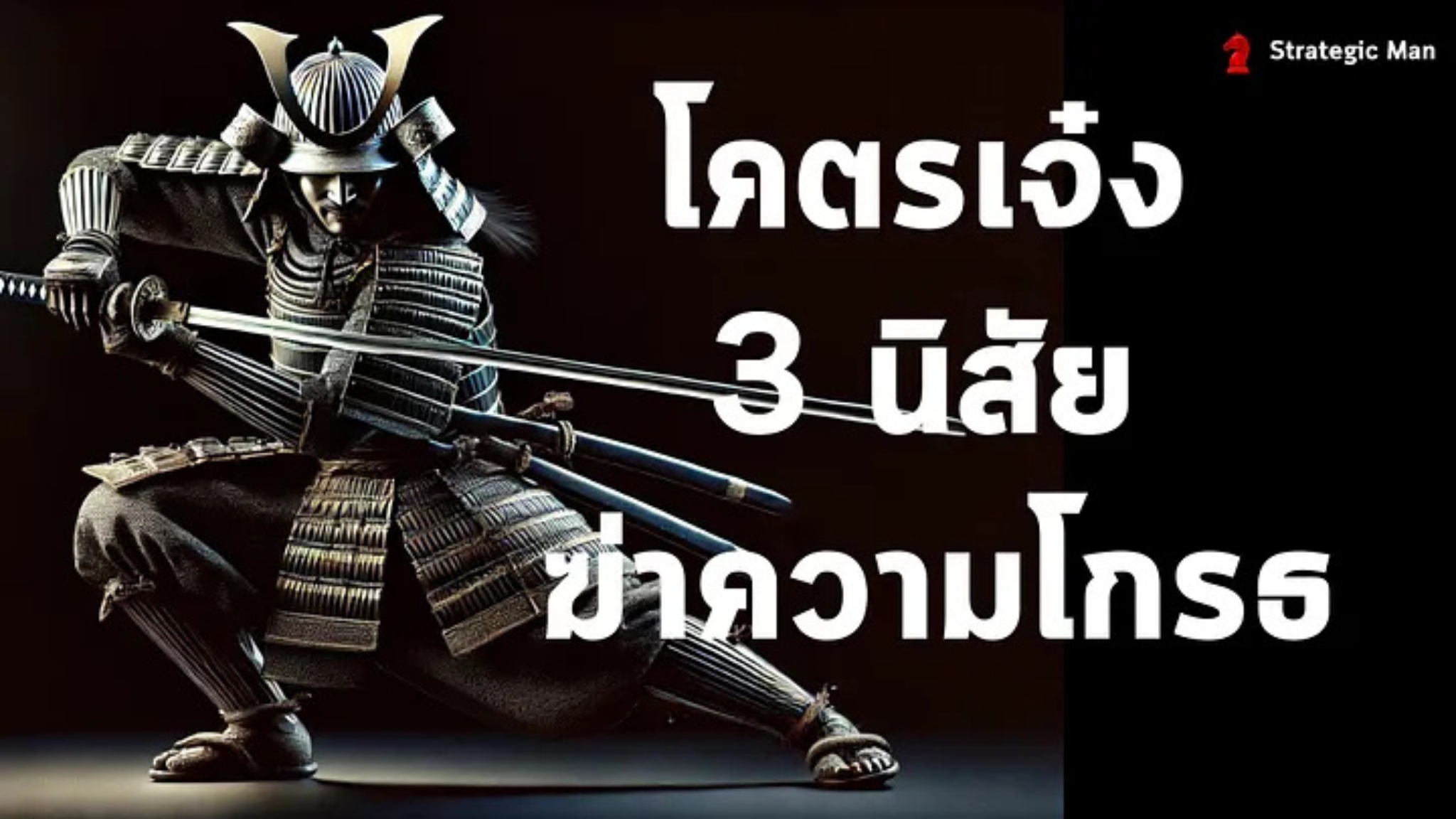 3 นิสัย พิฆาตความโกรธ ได้อย่างเหนือชั้น