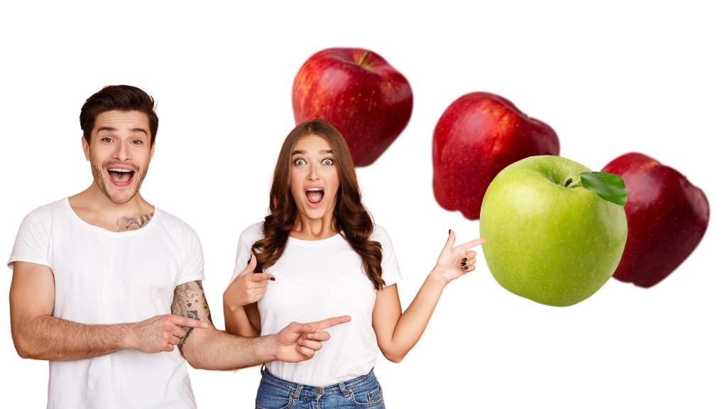 จงทำตัวเป็น Apple สีเขียวท่ามกลาง Apple สีแดง