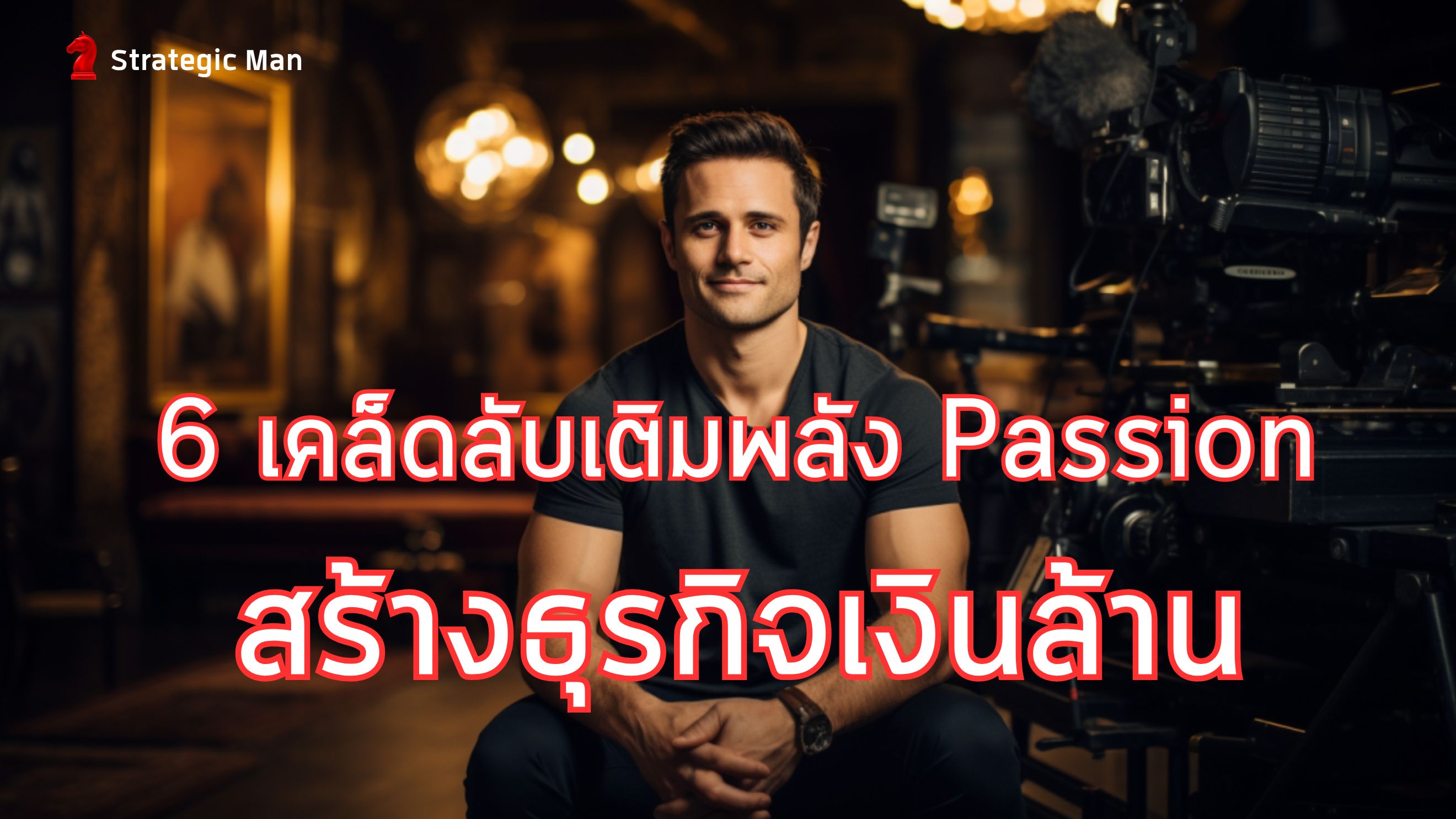6 เคล็ดลับ เติมพลัง Passion สร้างธุรกิจเงินล้าน